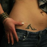 Monique's original Tribal Tattoo