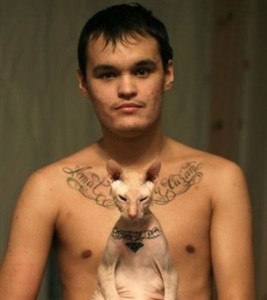 tattoo cat