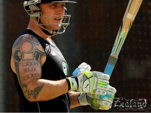 Brendon McCullums Arm Tattoo